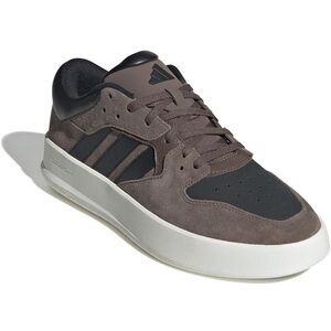 Adidas Court 24 Men's Dark Brown and Black Sneakers